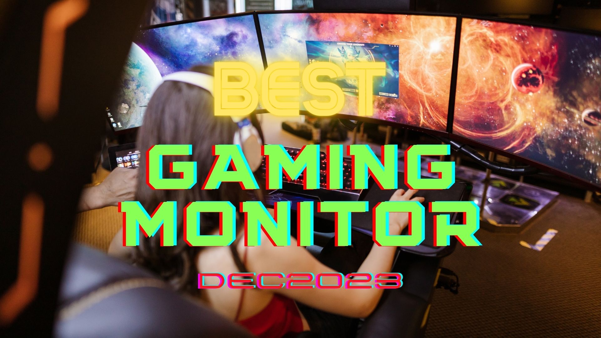 Best gaming monitor December 2023